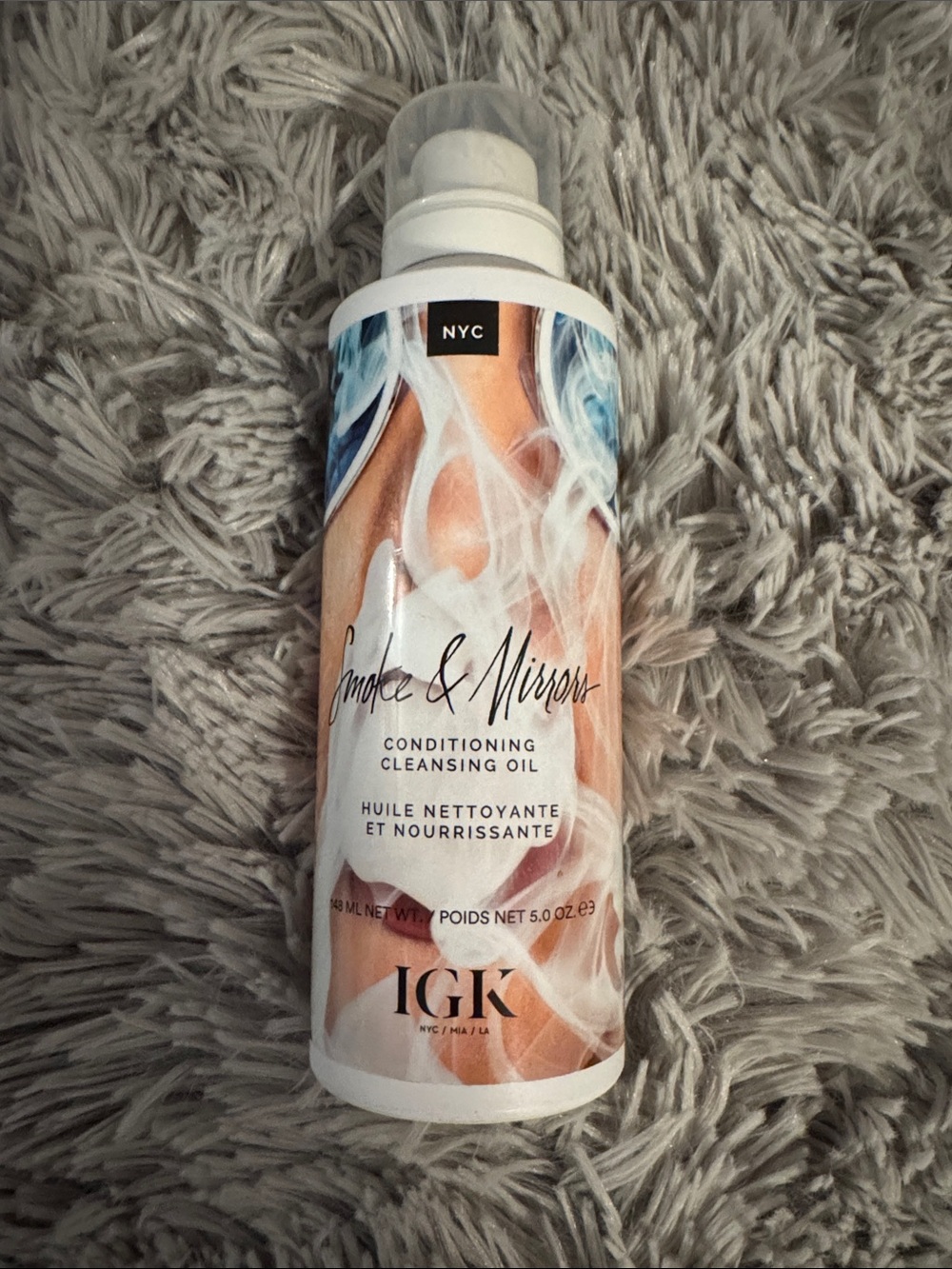 IGK Smoke & Mirrors Conditioning Cleansing Oil